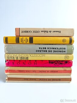 Honoré de Balzac 7 kníh za 15€ - 4