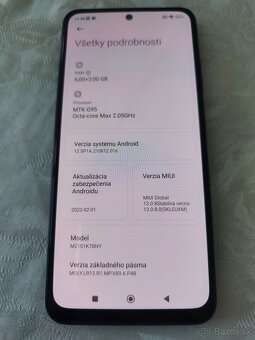 Xiaomi redmi note 10s 128gb 4G - 4