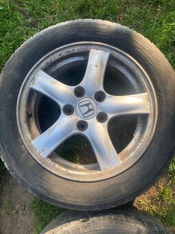 Hlinikove disky 5x114.3 205/55 r16 Honda - 4