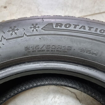 Zimné pneumatiky 215/60 R16 DUNLOP DOT2617 - 4