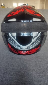 Nová motocross prilba - 4