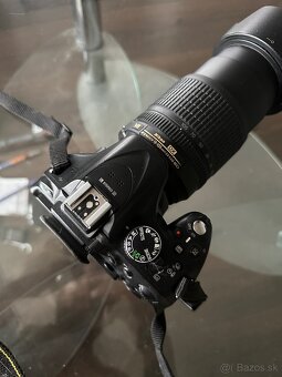 Nikon D5200 + celé profi príslušenstvo - 4