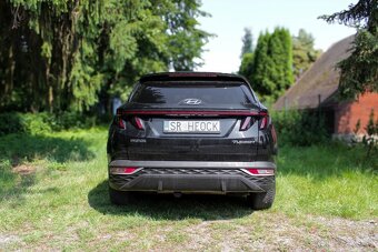 Hyundai Tucson 1.6 T-GDi, 60500km,automat,v záruke,nebúrané - 4