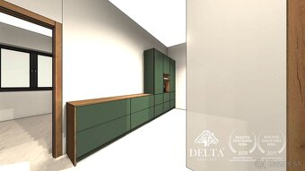 Novostavba nadštandardný 3 izb. byt 90m2 s parkovacím státím - 4