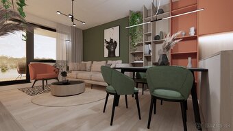 Nízko-energetická novostavba 3-izbových bytov s loggiami - 4