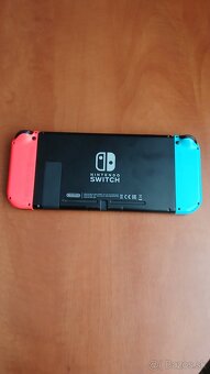 Nintendo switch herná konzola - 4