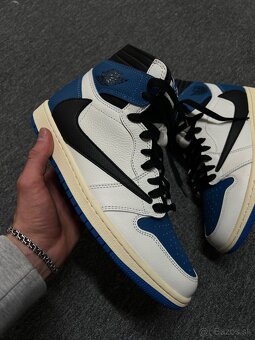 Nike x Travis Scott Air Jordan 1 High SP "Fragment" - 4