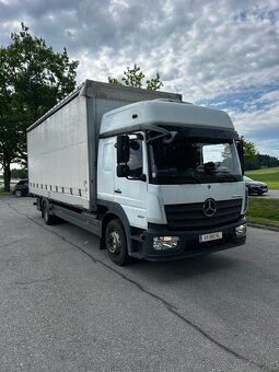 Mercedes Atego 1527, zdvihacie čelo - 4