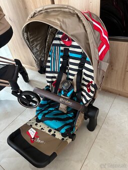 Cybex priam Platinum rose gold/Karolina Kurkova - 4