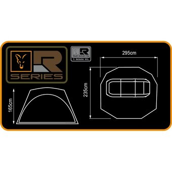 Fox bivak R series 1 man camo XL - 4