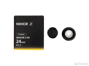 Nikkor / Nikon Z DX 24mm f/1.7 - 4