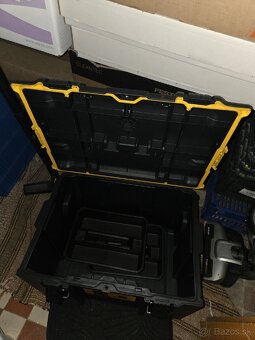 Vozik na naradie DeWalt ToughSystem 2.0 - 4