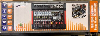 Power Dynamics PDM-T804 Stage Mix 8-kanálový DSP/MP3 - 4