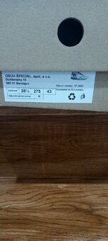 Obuv špeciál bosp - 4