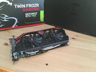 MSI TwinFrozr nVidia GTX 760 2GB - 4