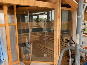 Priestranný rodinný dom s wellness - Večelkov okr. R.Sobota - 4