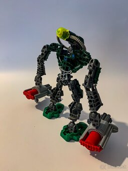 Lego Bionicle - Toa Mahri - Kongu - s návodom - 4