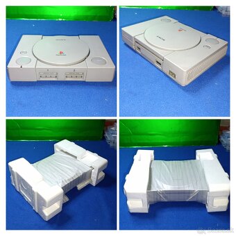 Sony Playstation 1 SCPH -5500 kontakt v krabici s manuálmi - 4