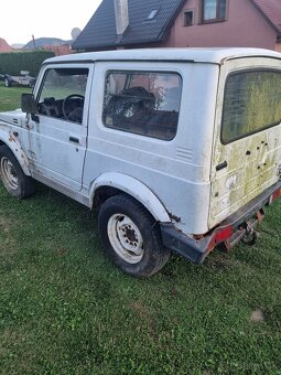 Rozpredam suzuki samurai 1.3i vstrekovanie - 4