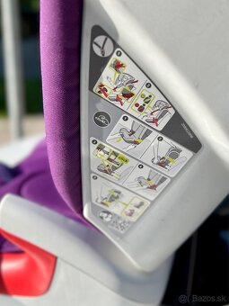 Autosedačka Britax Römer Kidfix II XP Isofix fialová - 4