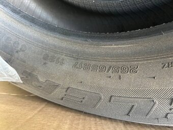 Nové pneumatiky Bridgestone Dueler A/T 265/65R17 – rok 2024 - 4