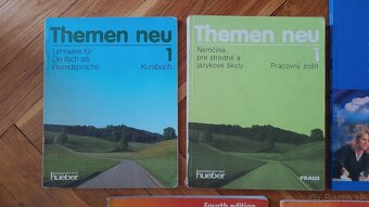 Učebnice nemčina + angličtina - 4