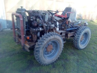 Malotraktor 4x4 - 4