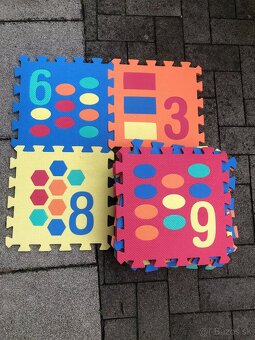 Penové puzzle - 4