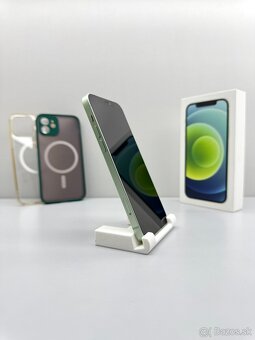 iPhone 12 GREEN NOVÁ BATÉRIA 100%+PRÍSLUŠENSTVO - 4