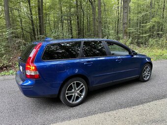 Predám Volvo V50 Momentum Sonic Blue 1.6D D4164T 2007 - 4