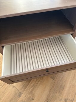 Sundvik Ikea komoda s prebaľovacím pultom - 4
