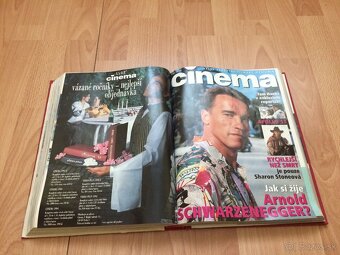 Cinema časopisy - 1994-1997 - kompletné, zviazané - 4