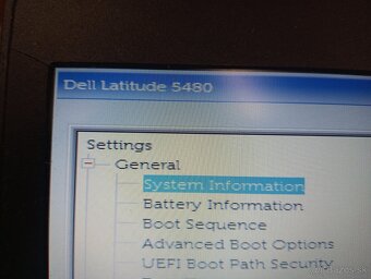 predám polofunkčný notebook Dell Latitude 5480 - 4