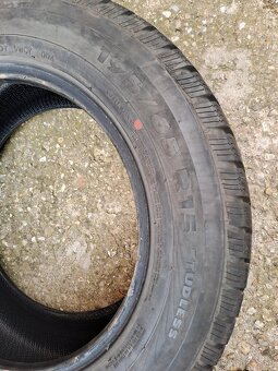 Zimné pneu 195/65 R15 - 4