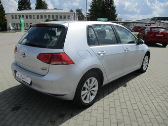 VW GOLF 1,4TGI 81kW CNG Bluemotion Euro6 2015 - 4