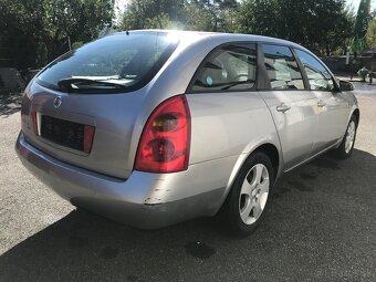 Nissan Primera P12 2.2Di 2003 - díly z vozu - 4
