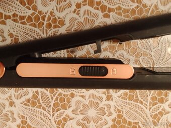 žehlička na vlasy ELLE (NOVÁ) + darček - 4