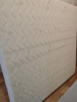 Detská masívna posteľ s matracom - 4