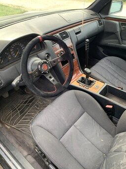 Mercedes W210 E230 – Drift ready, ideál na winterbeater - 4