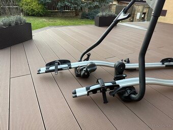 THULE ProRide 591 - strešný nosič na 2 bicykle - 4