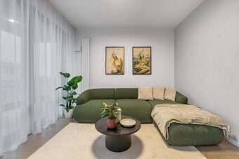 PRENÁJOM - dizajnový 2iz byt v Eurovea Riverside - 4