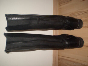 damske topanky, obuv kožene čižmy v. 39 BALIK obuvi - 4