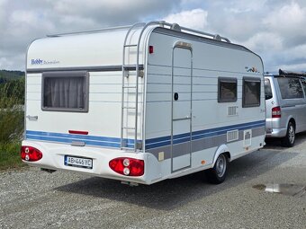 Hobby 440 De Luxe - 2001, Max 1250 kg, predstan - 4