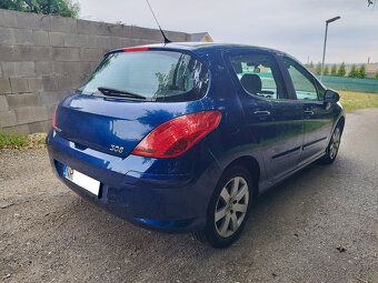 Peugeot 308 1.6 16V VTi ako nové kupené v SR - 4