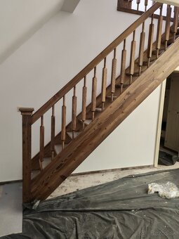 Predám samonosné schody. - 4