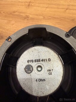 Predné basové reproduktory Fabia I - 4