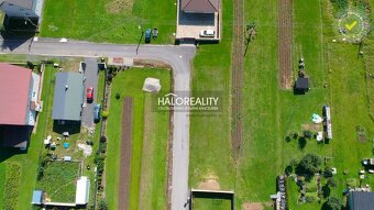 HALO reality - Predaj, pozemok pre rodinný dom   628 m2 Vých - 4