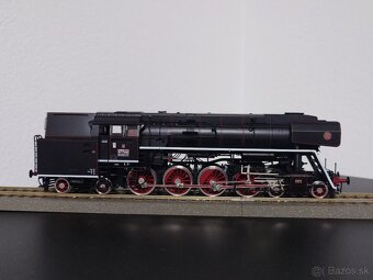 Kovový model lokomotívy 477.006 H0 - 4