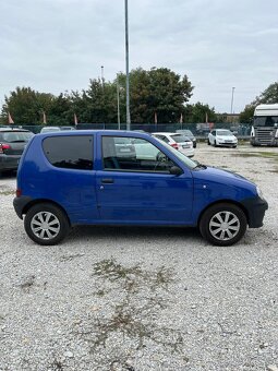 Fiat Seicento, 1.1 benzín, 2003, 40 kW, 173245 km - 4