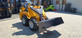 Mininakladac Kruger XKL480Z smykový riadeny nakladac - 4